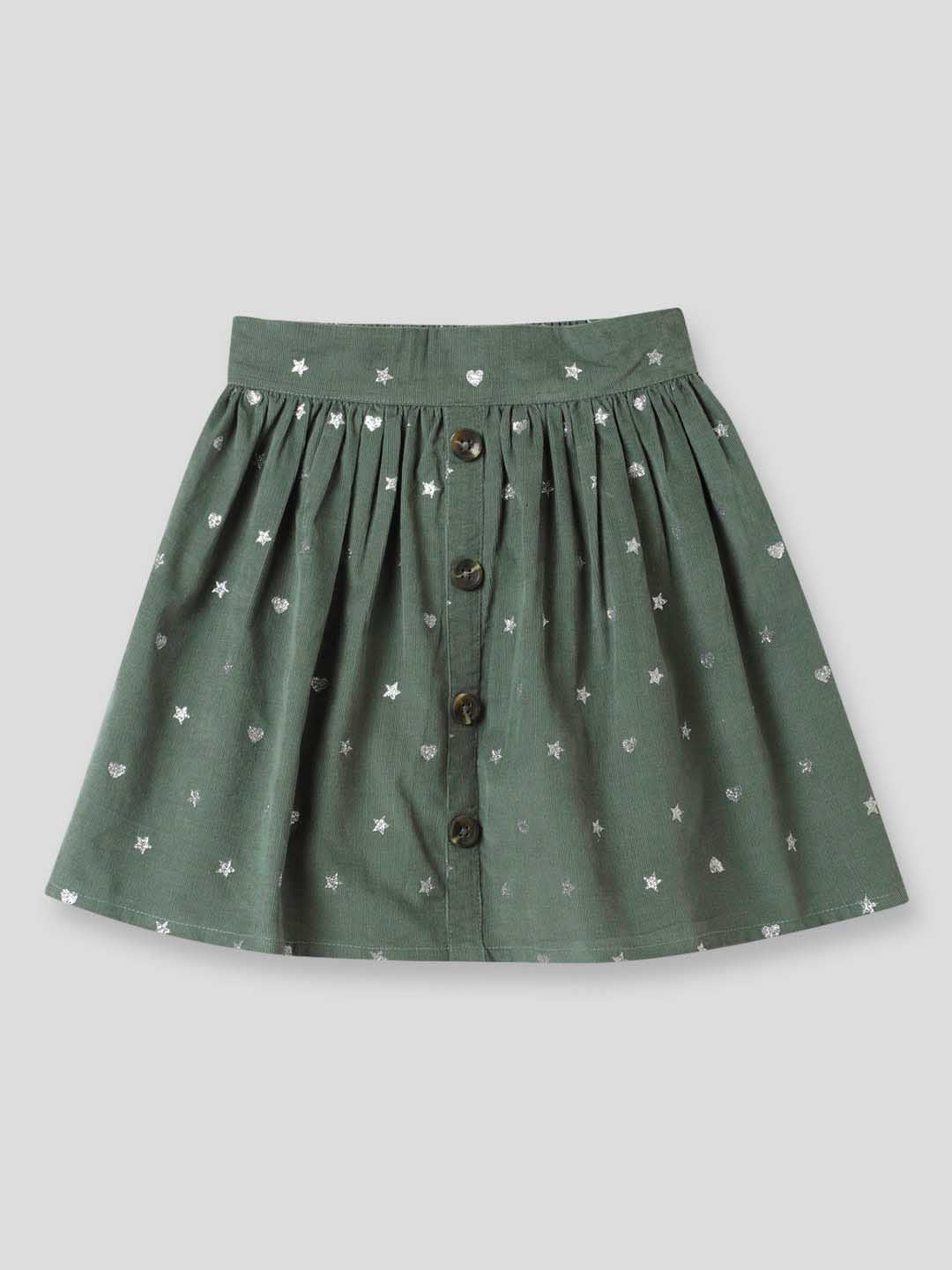 Somersault Sparkling Heart Skirt Soft Comfortable Spring Summer Collection