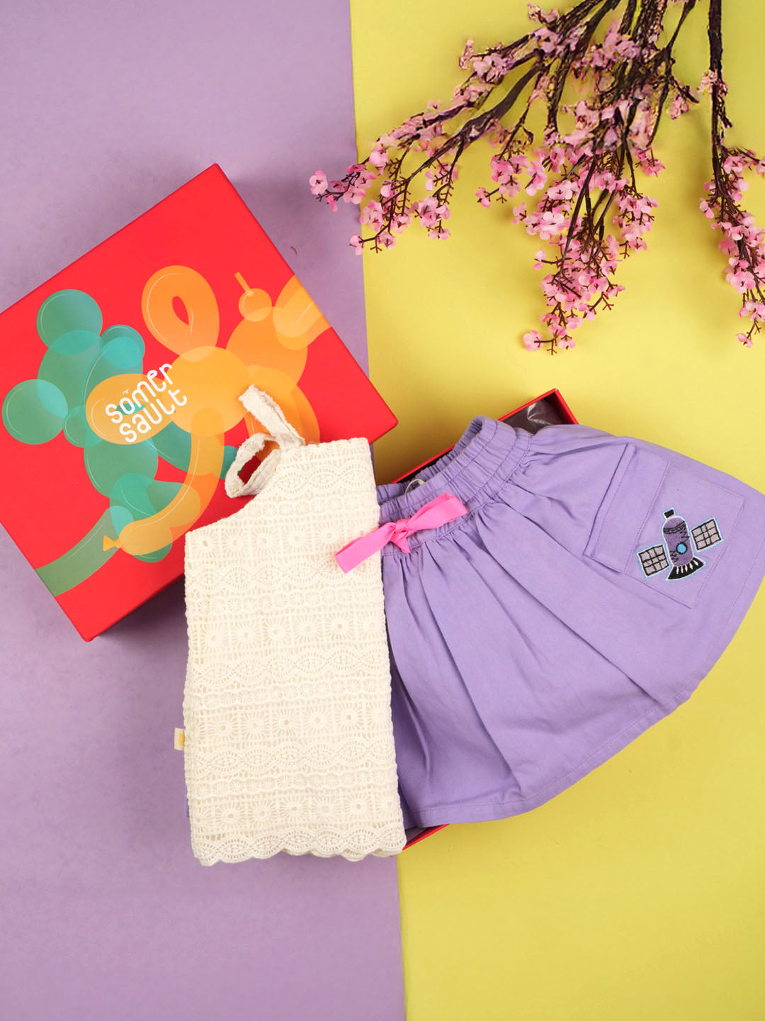 Girls Surprise Box - Set of a Skirt & Top