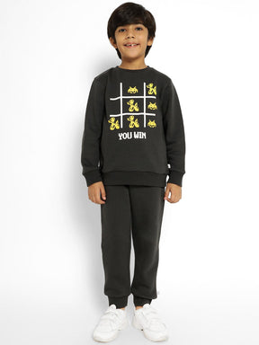 Tic Tac Toe Sweatshirt & Joggers Set