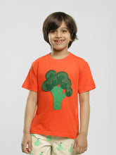 Broccoli Drop Shoulder Cotton Tee