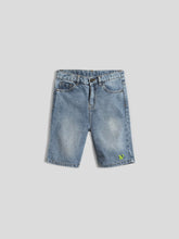 Washed Denim Bermuda Somersault