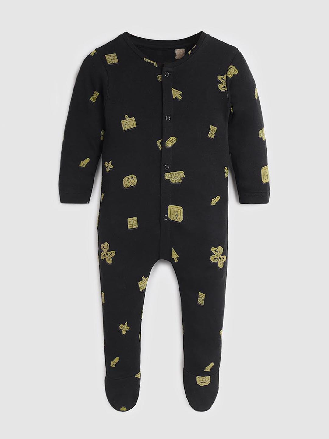 Game Over Cotton Sleepsuit