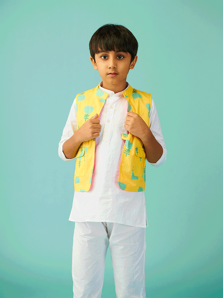 MAX Solid Textured Nehru Jacket | Max | Dadar West | Mumbai