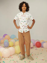 Embroidered Formal Shirt & Pants Set