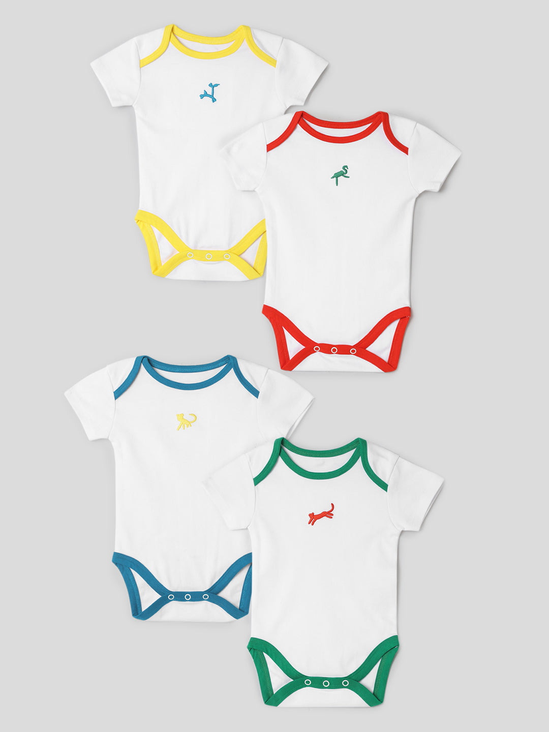 Somer Pop Bodysuit- Set Of 4 Somersault