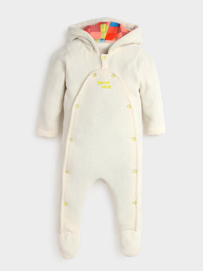 Somersault Soft Fleece Sleepsuit