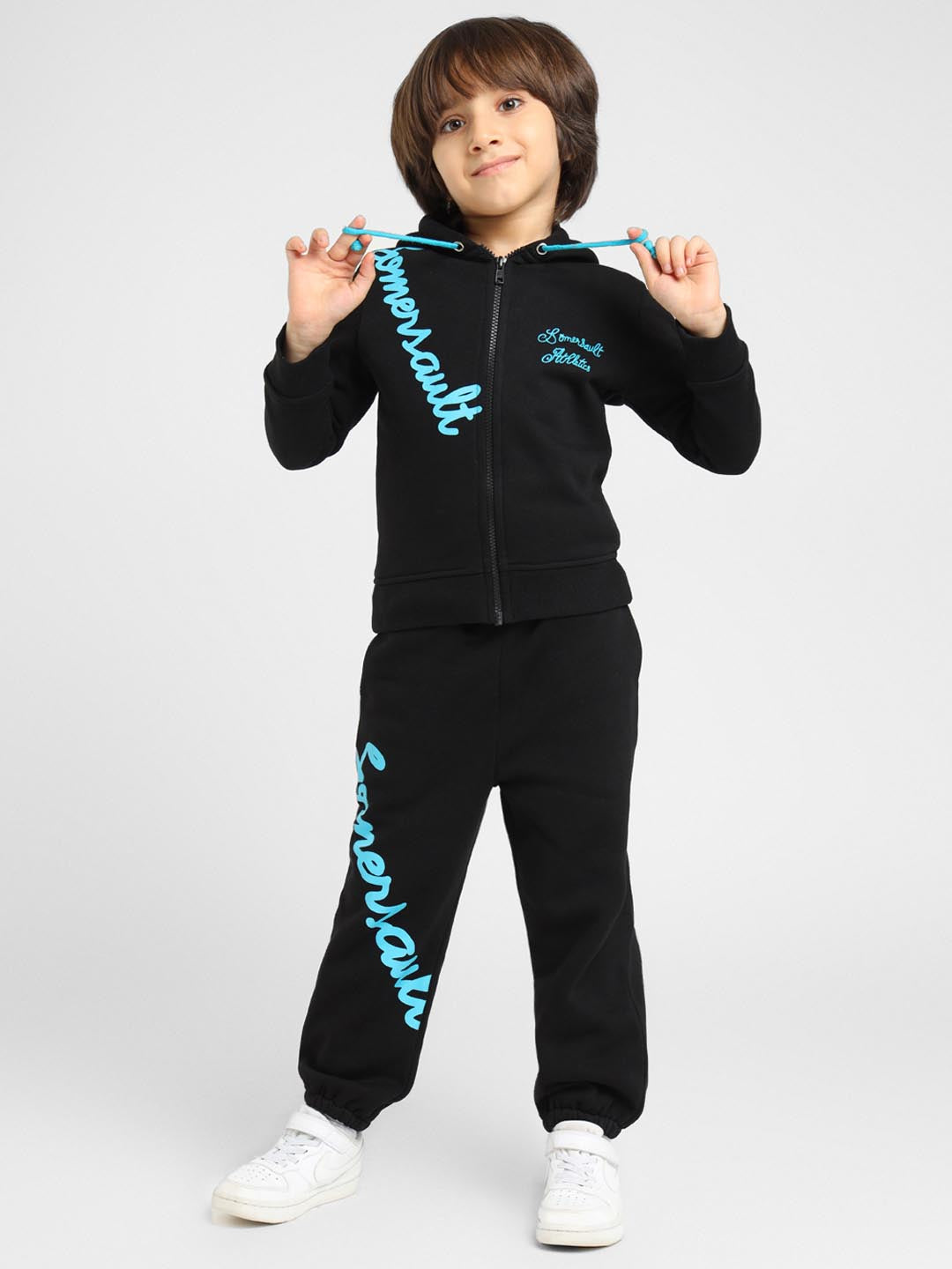 Somersault Athletics Printed Hoodie & Joggers Set