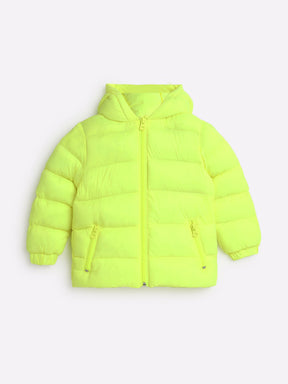 Neon Puffer Jacket