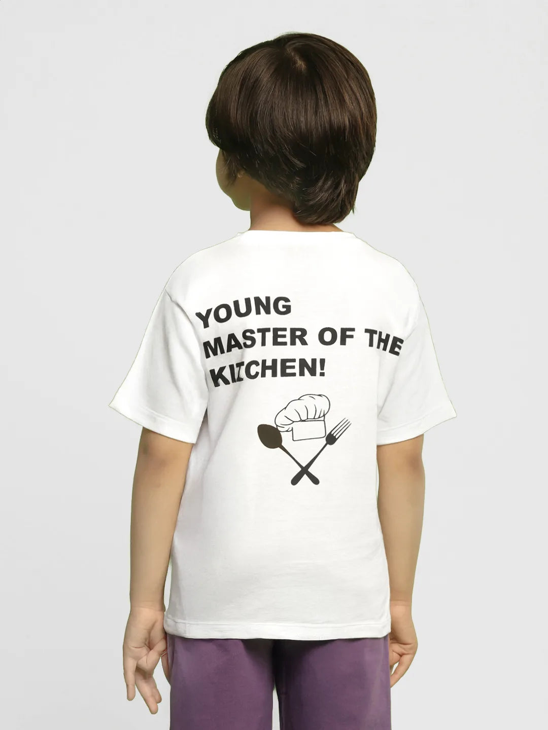 Kitchen Master Drop Shoulder Cotton Tee