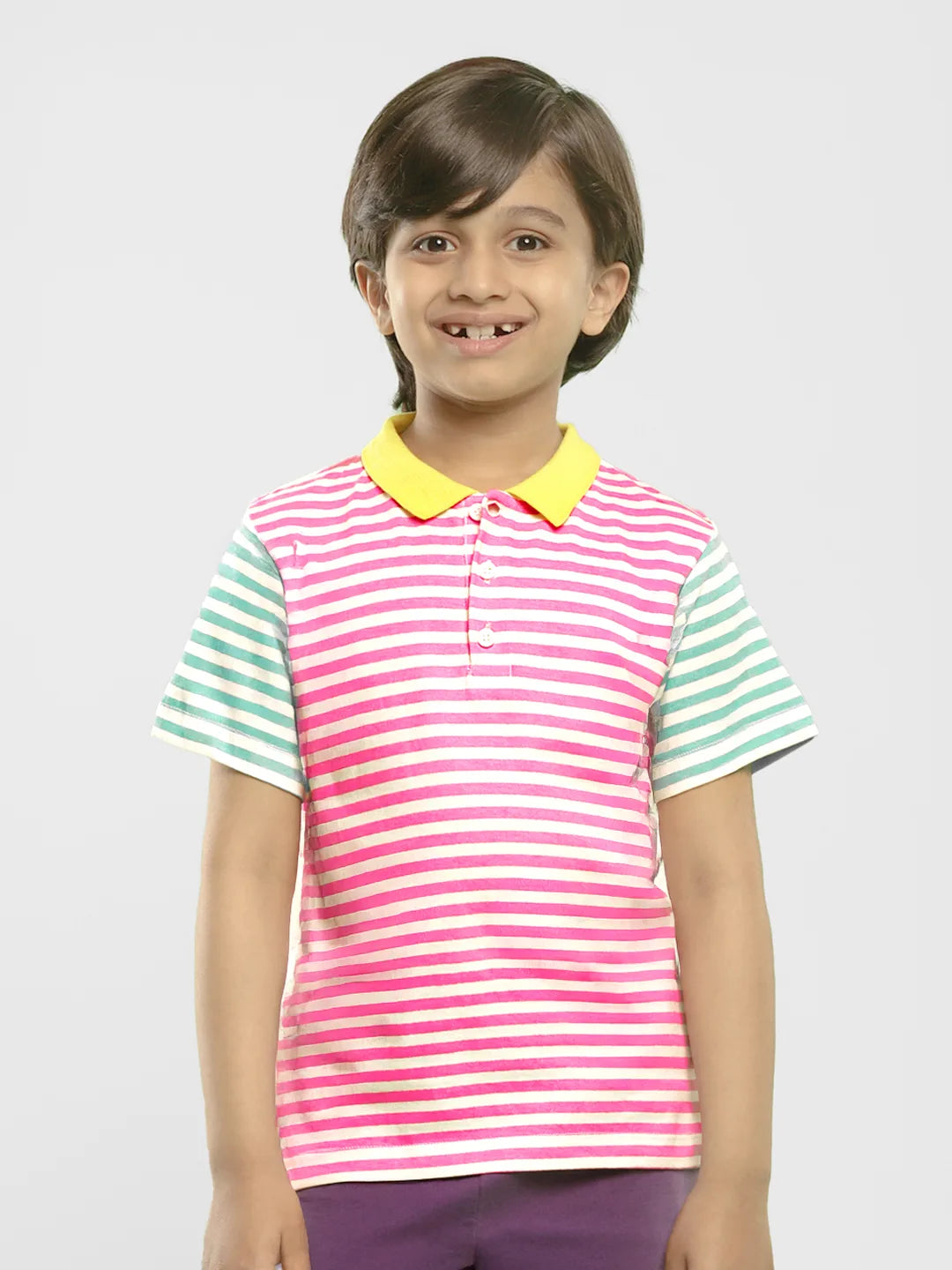 Healthy Smoothie Cotton Polo Tee