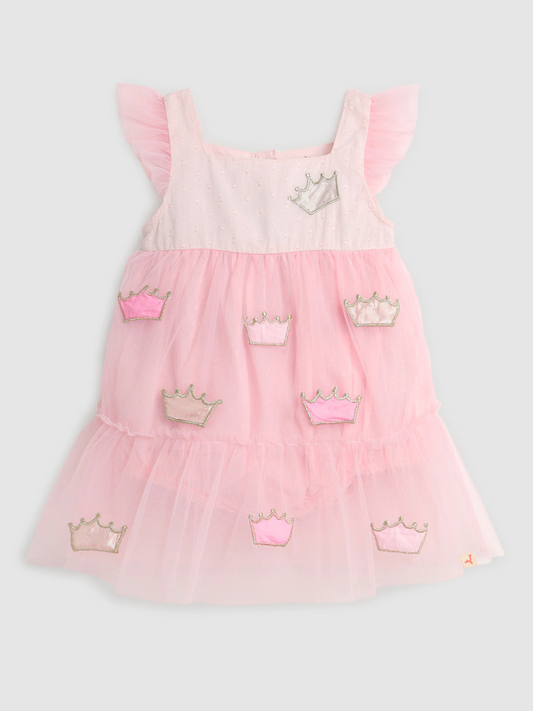 Princess Crown Bodysuit Dress