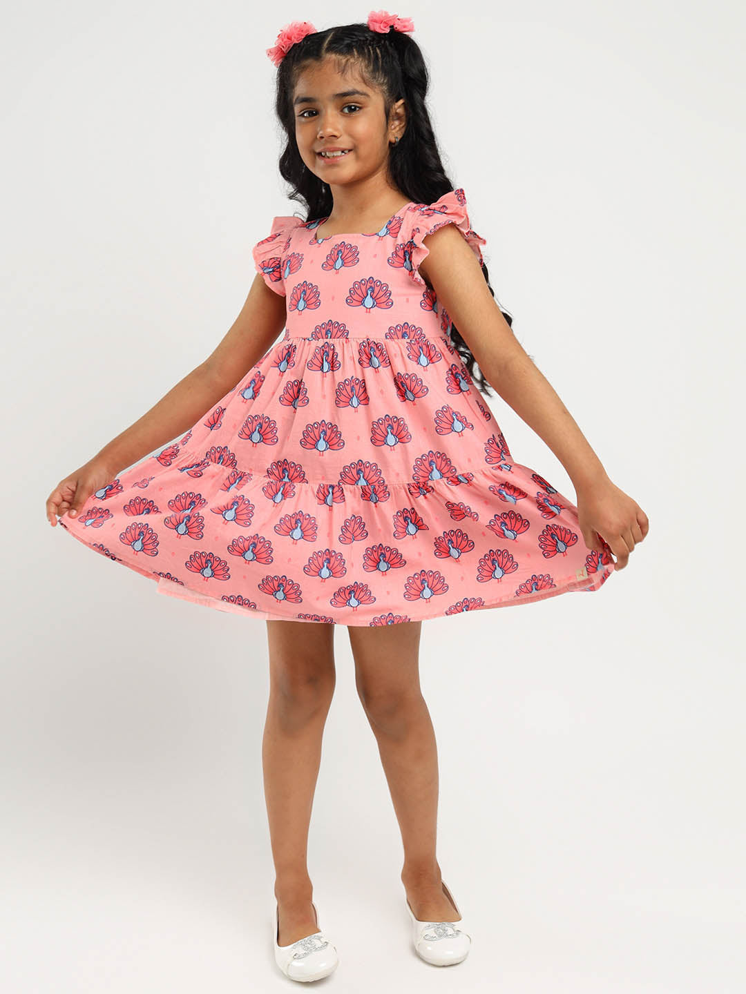 Mor Cotton A-Line Dress