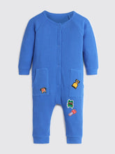 Majestic Champions Waffle Knit Cotton Sleepsuit