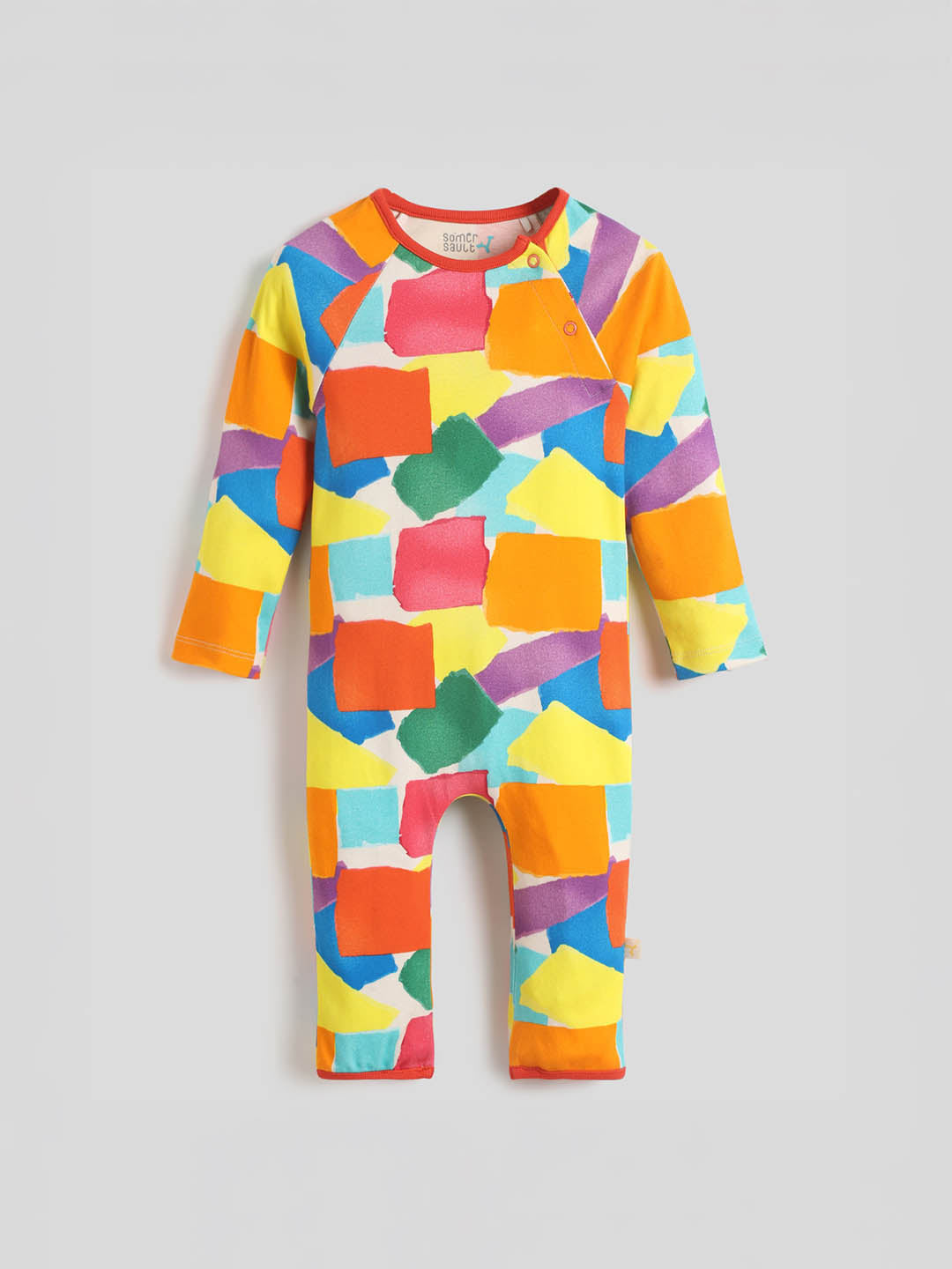 Papercutting Cotton Sleepsuit