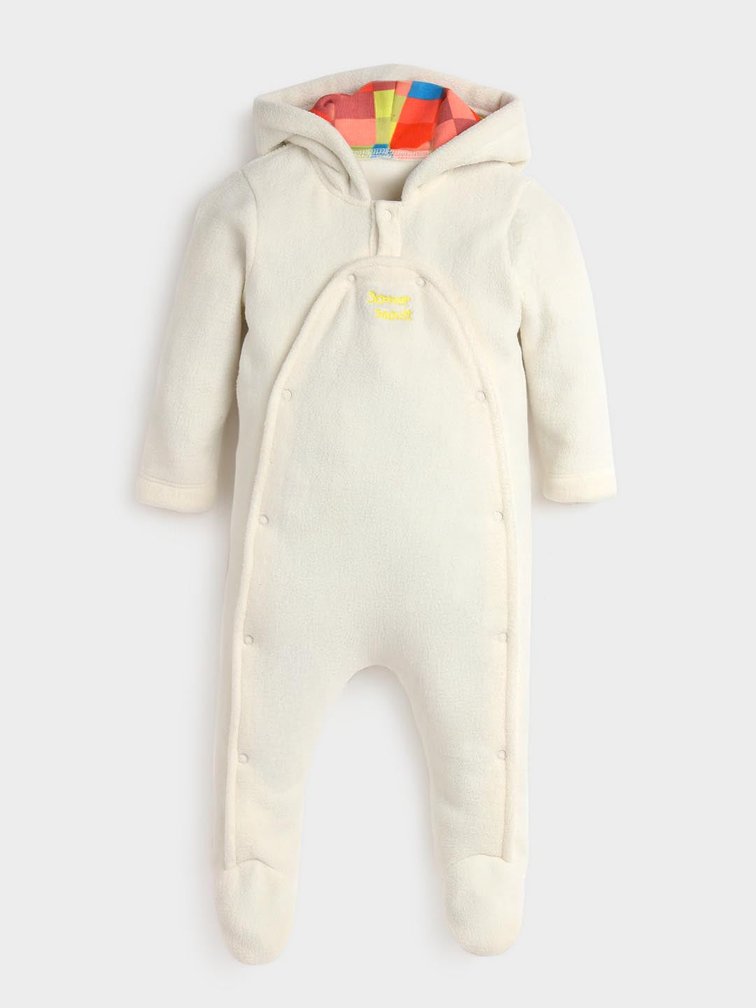 Somersault Soft Fleece Sleepsuit