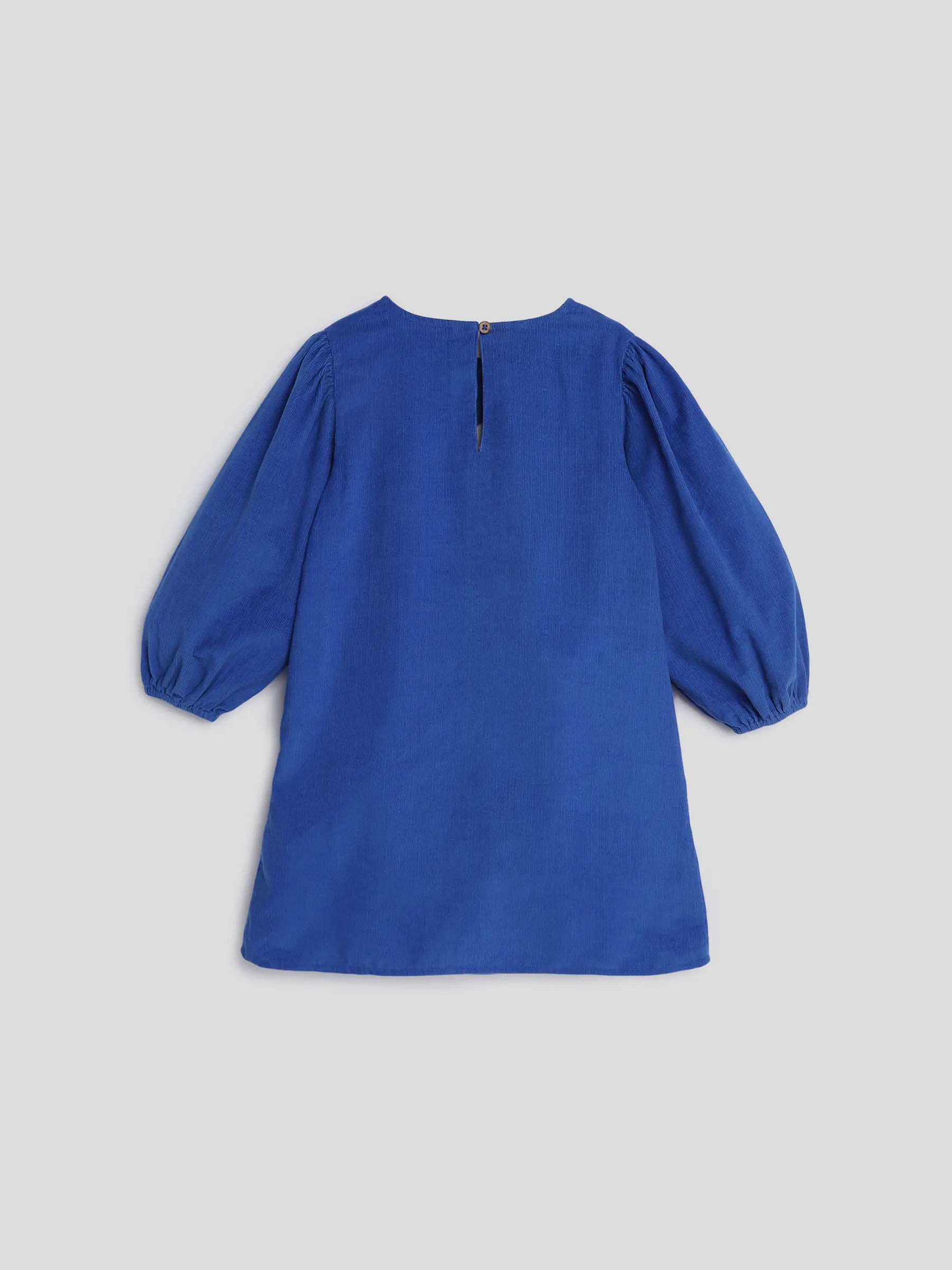 Blue Corduroy Ray Dress Somersault