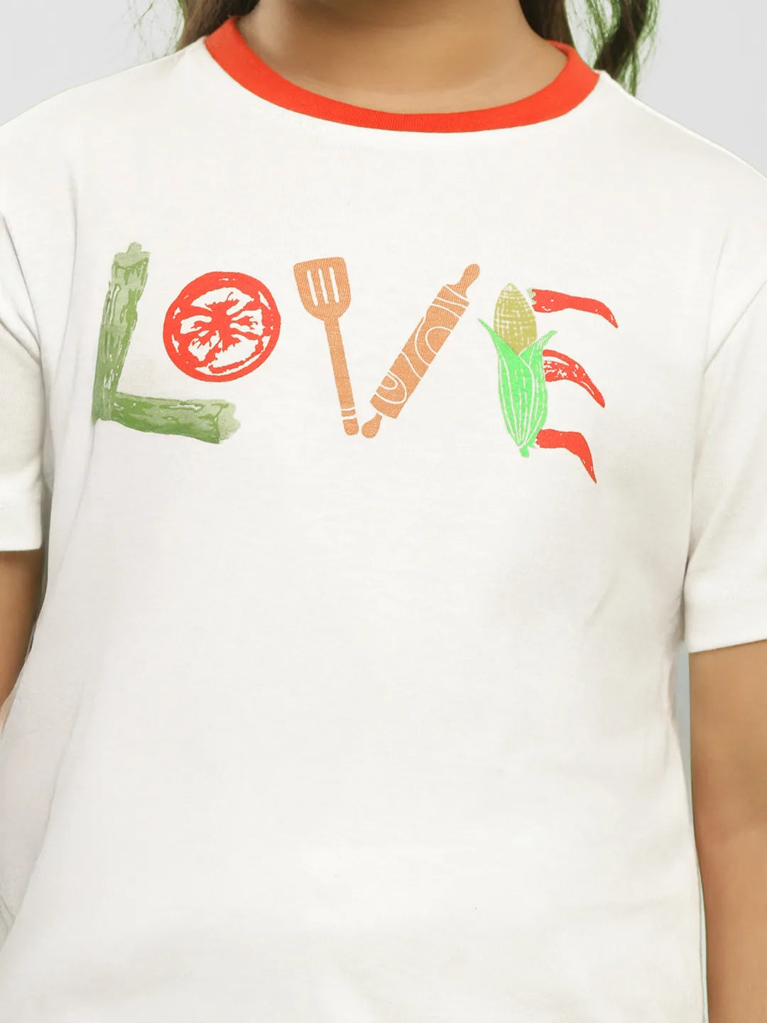 Love Cooking Drop Shoulder Cotton Tee