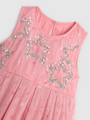 Shining Star Tulle Dress