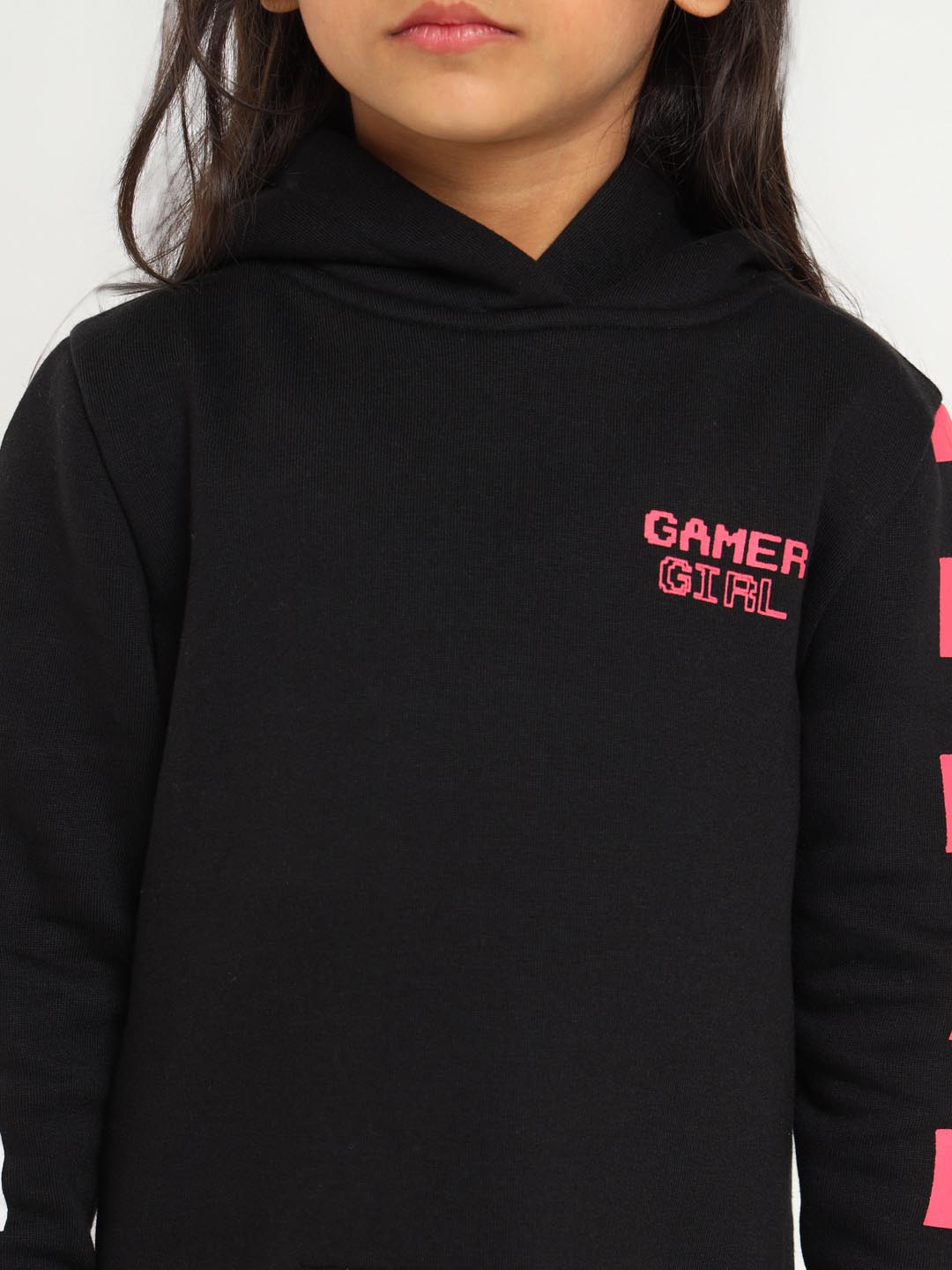 Gamer Girl Hooded Sweatshirt Dress