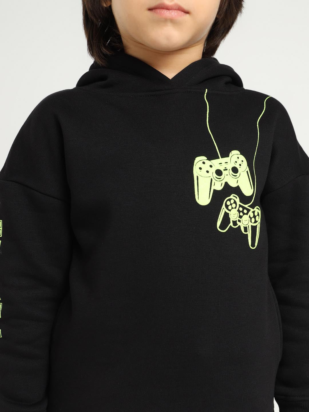 Player Ready Printed Hooded Sweatshirt