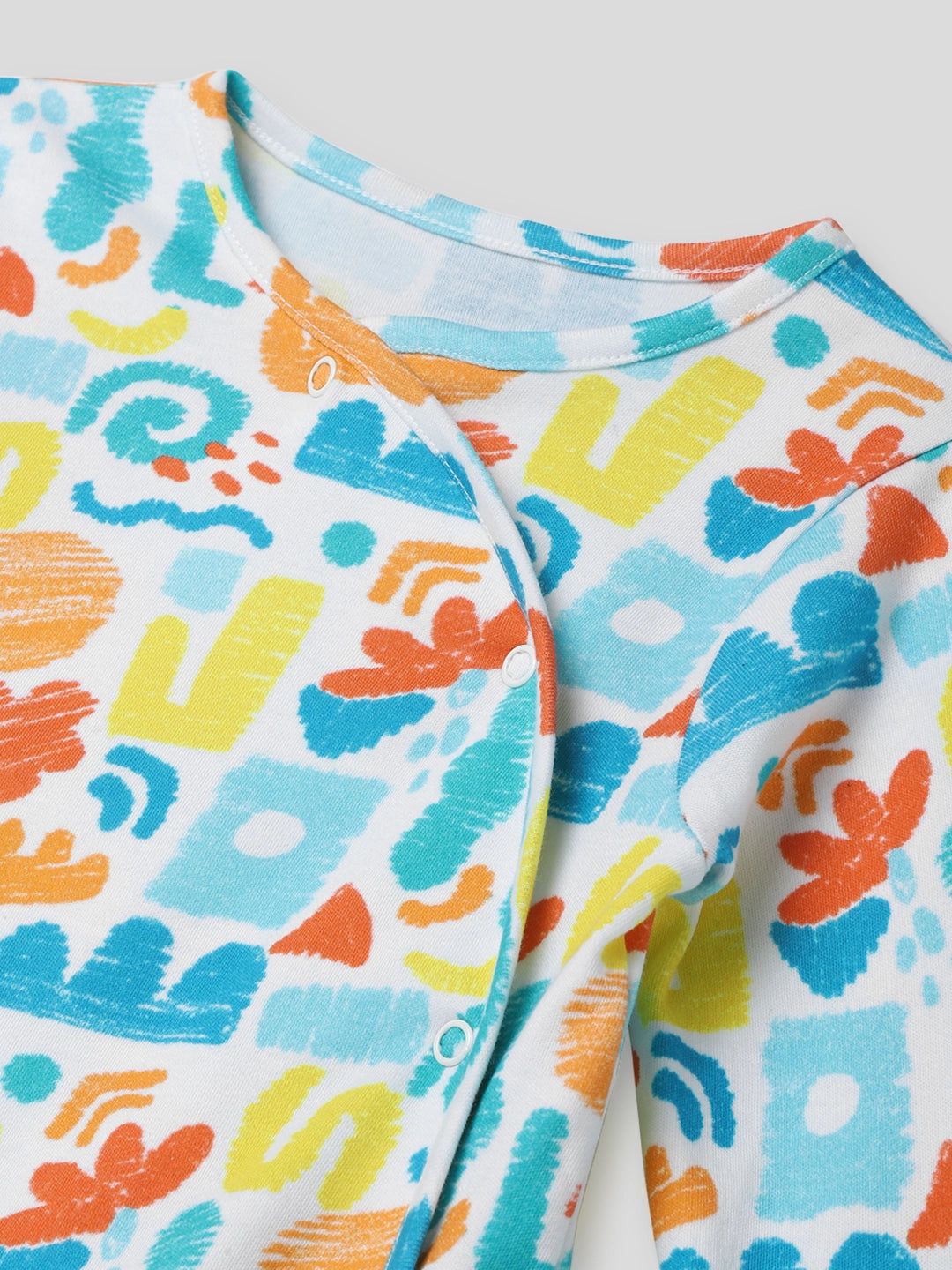 Crayon Scribble Sleepsuit Somersault