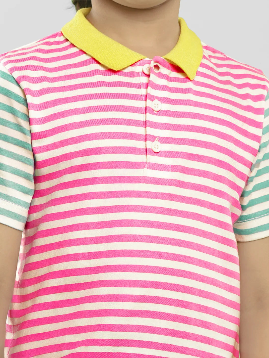 Healthy Smoothie Cotton Polo Tee