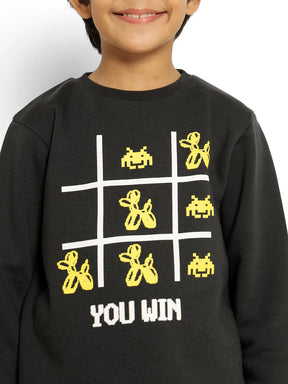 Tic Tac Toe Sweatshirt & Joggers Set