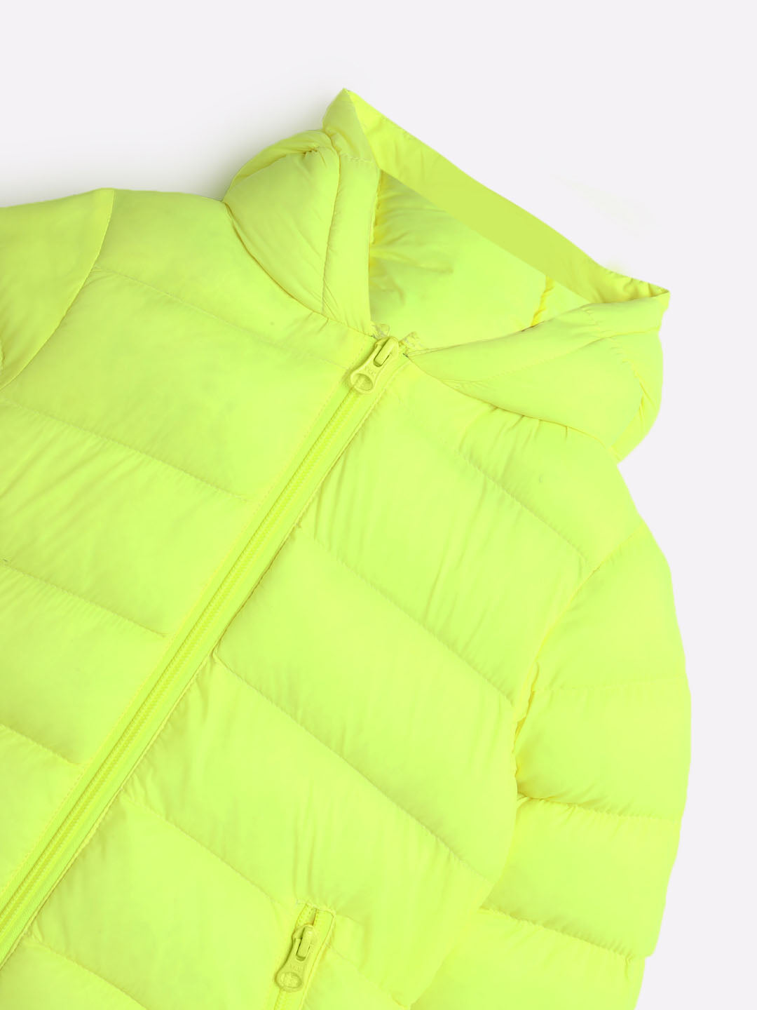 Neon Puffer Jacket