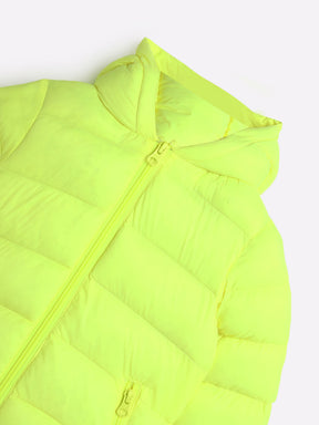 Neon Puffer Jacket