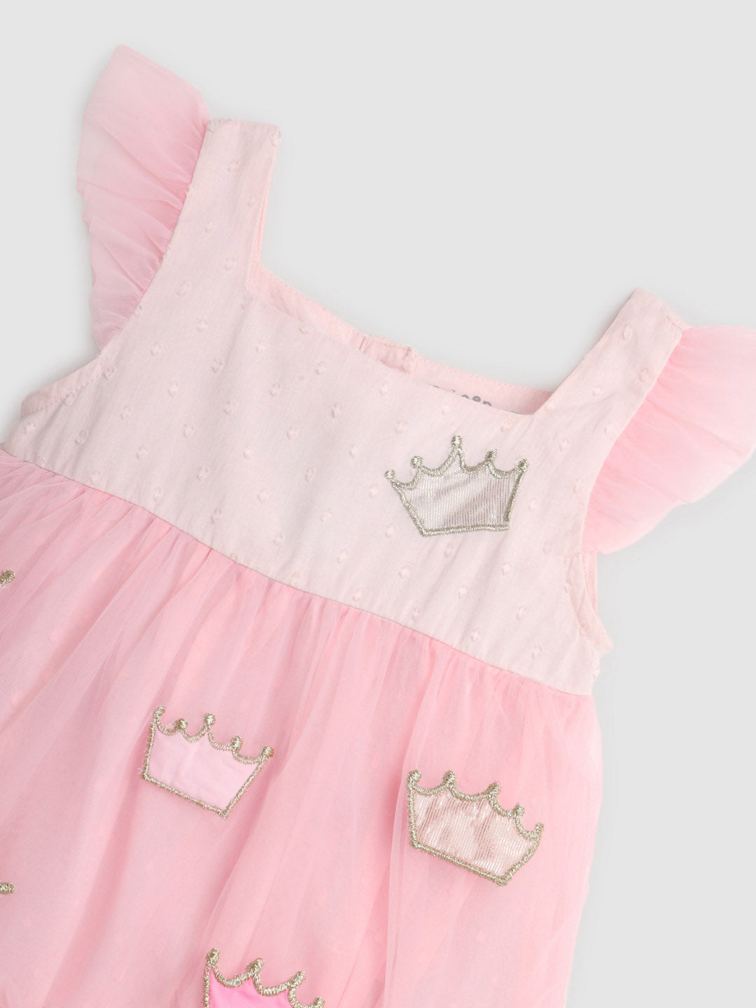 Princess Crown Bodysuit Dress