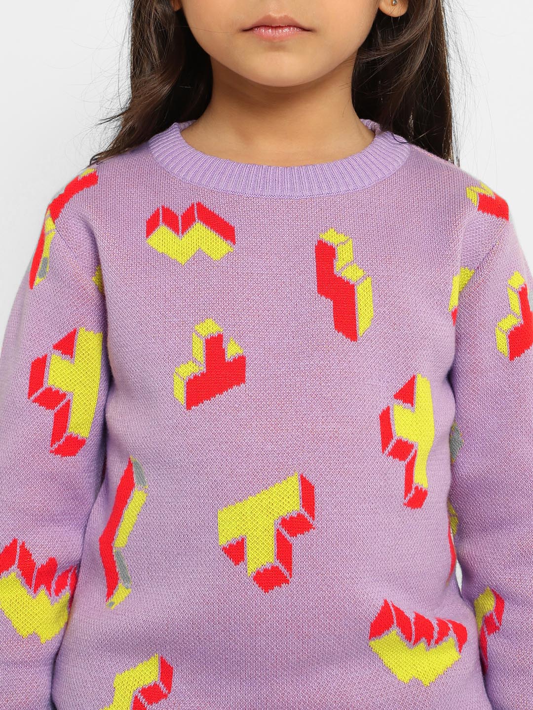 Magic Bricks Cotton Pullover Sweater