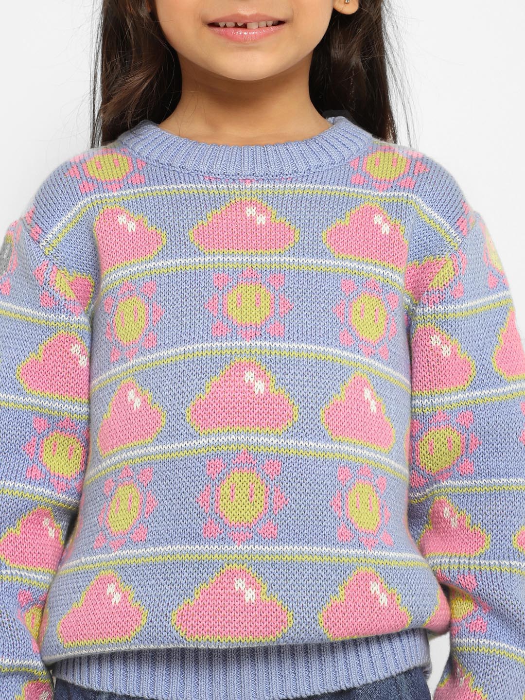 Sun & Cloud Cotton Pullover