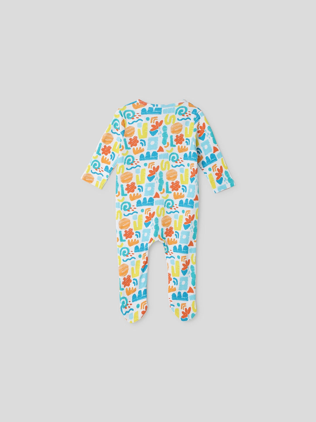 Crayon Scribble Sleepsuit Somersault