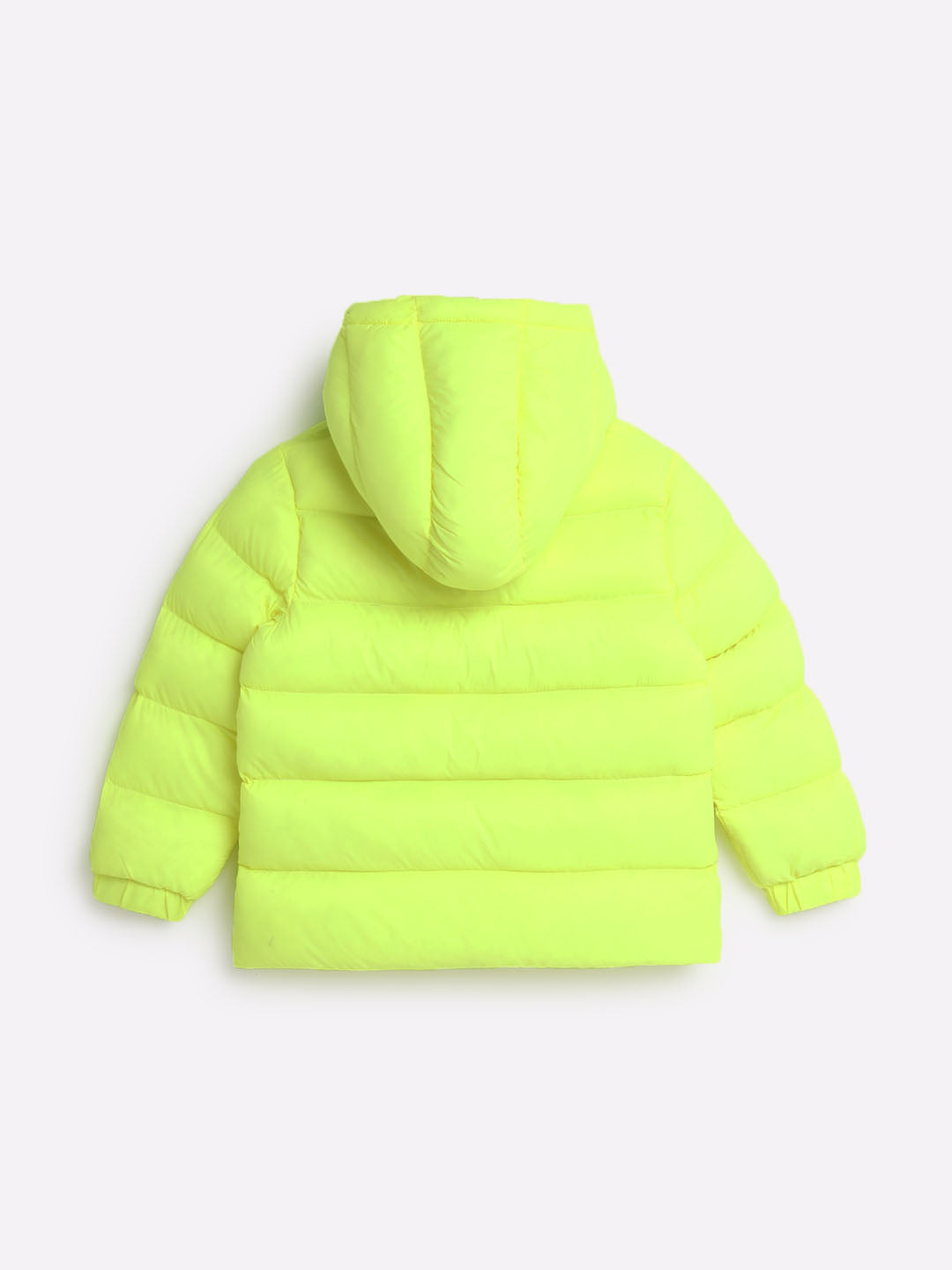 Neon Puffer Jacket