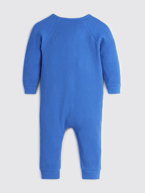 Majestic Champions Waffle Knit Cotton Sleepsuit