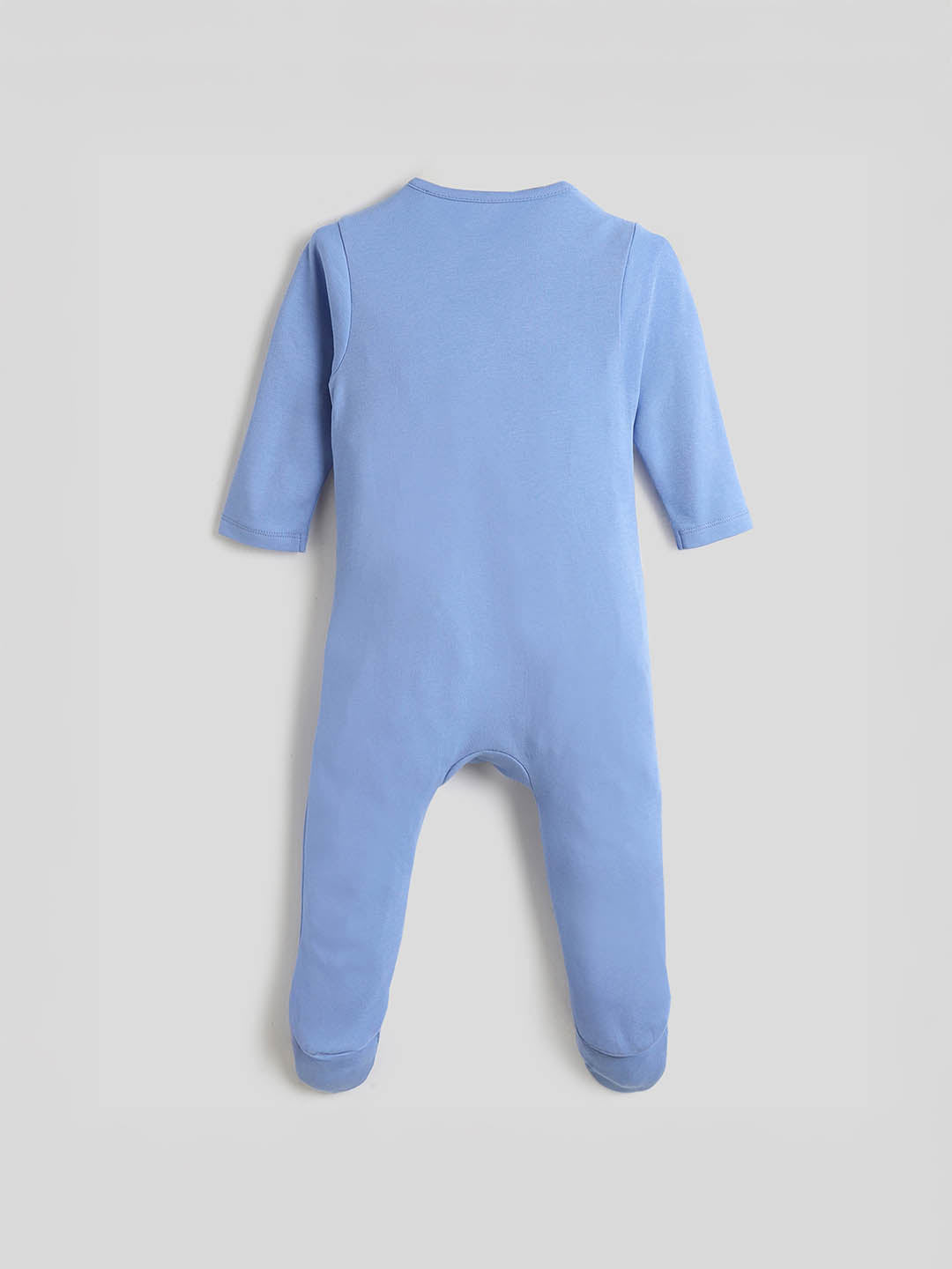 Funny Shapes Footed Cotton Sleepsuit