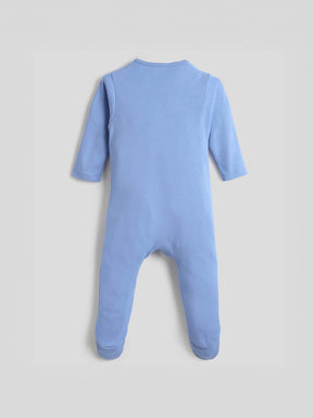 Funny Shapes Footed Cotton Sleepsuit