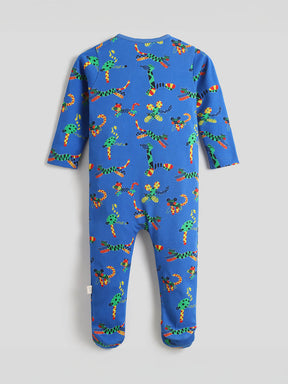 Somer Squad Footed Cotton Sleepsuit