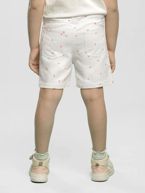 All Hearts Cotton Shorts