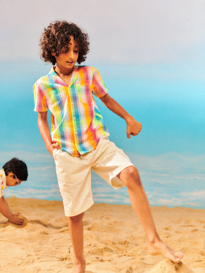 Boys Surprise Box - Pack of a Polo T-shirt & Surf Set