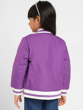 Hey Somersault Reversible Varsity Jacket