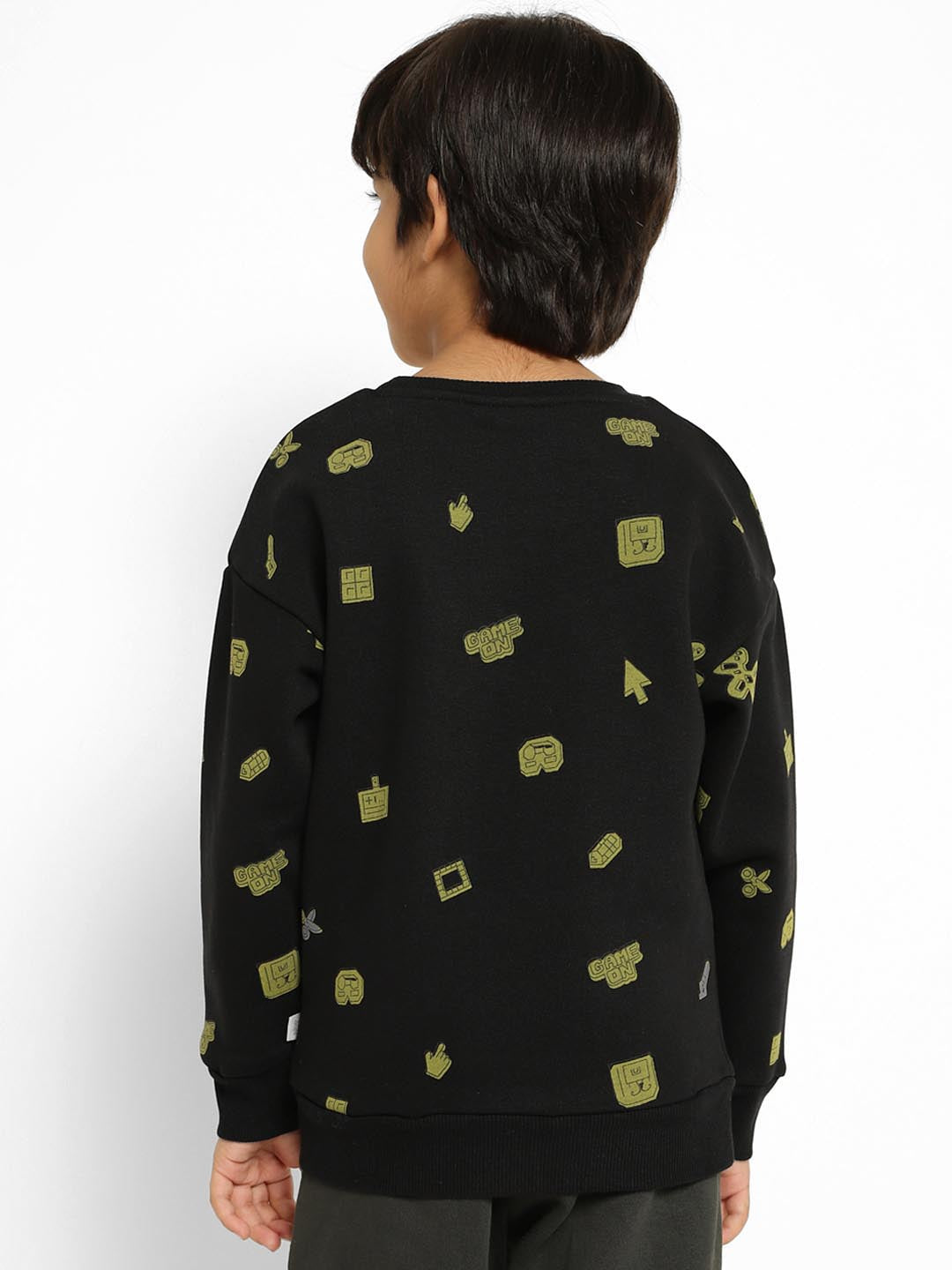 Gaming World Printed Sweatshirt