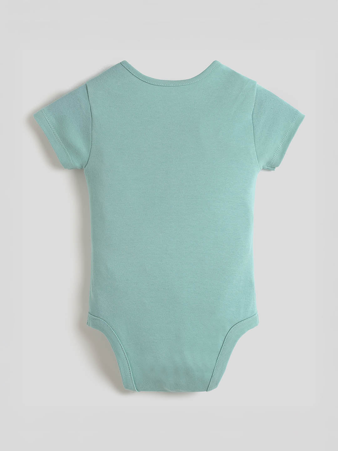 Little Lion Embroidered Cotton Bodysuit