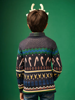 Candy Cane Pullover Somersault