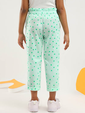 Polka Dots Cotton Trousers