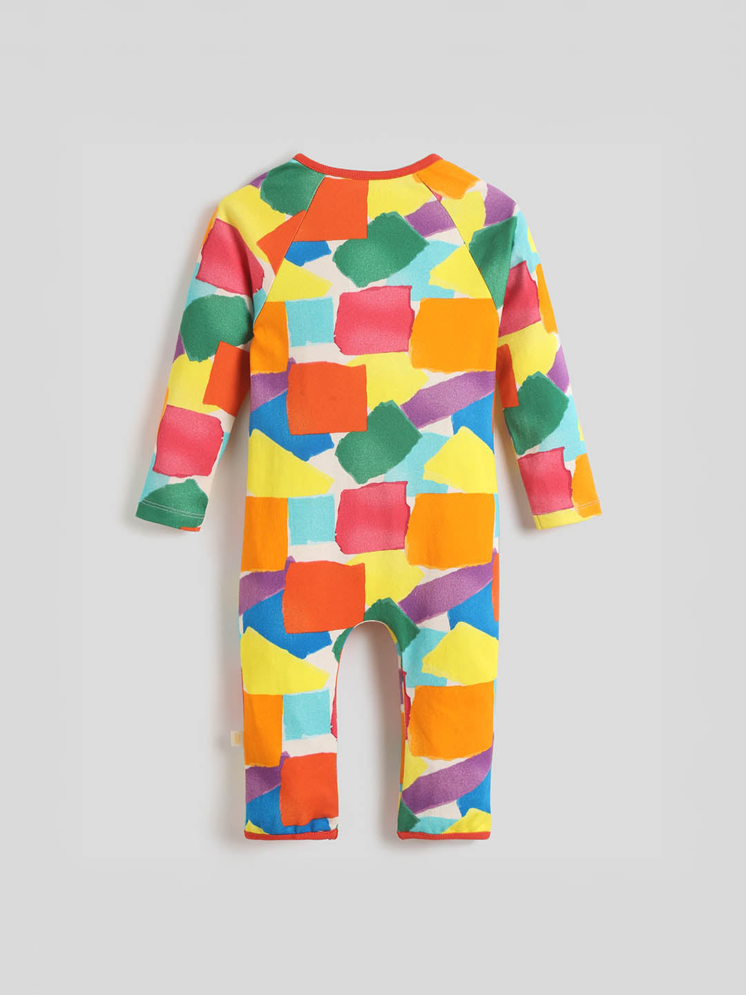 Papercutting Cotton Sleepsuit