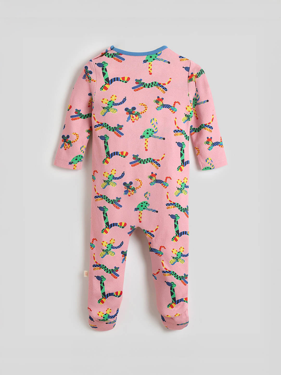 Somer Squad Footed Cotton Sleepsuit