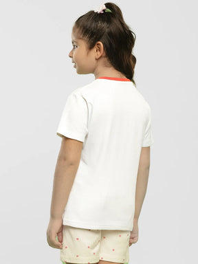 Love Cooking Drop Shoulder Cotton Tee