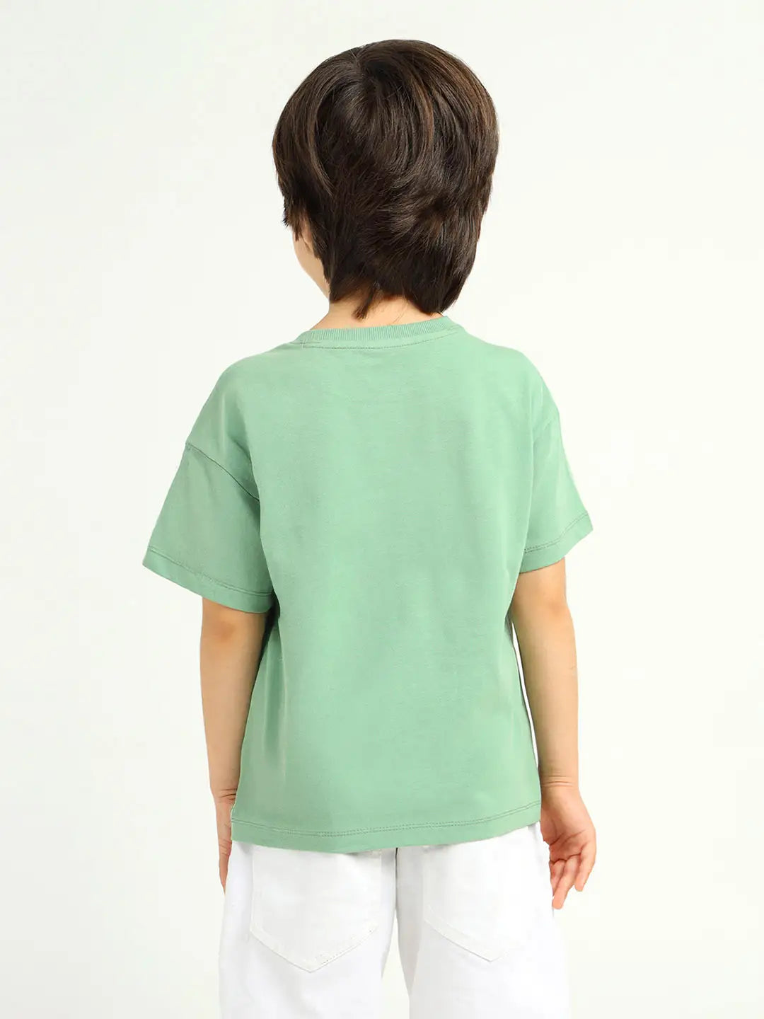 Binoculars Drop Shoulder Cotton Tee