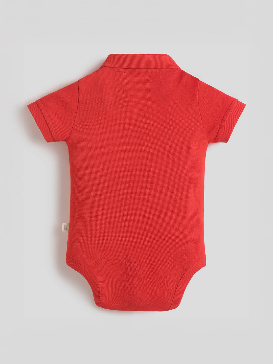 Cherry Polo Cotton Bodysuit